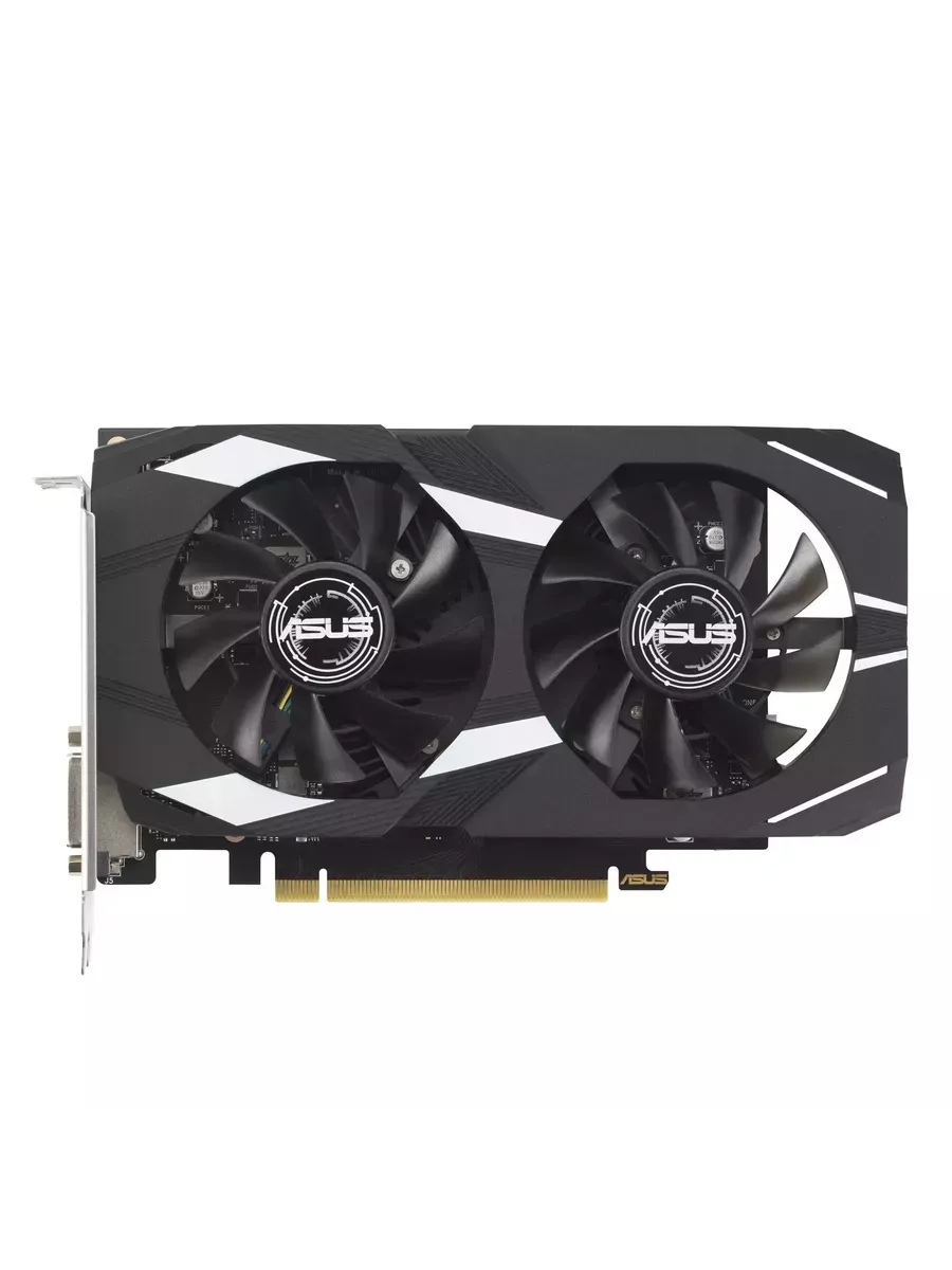 Видеокарта GeForce DUAL RTX 3050 O6G (90YV0K60-M0NA00)