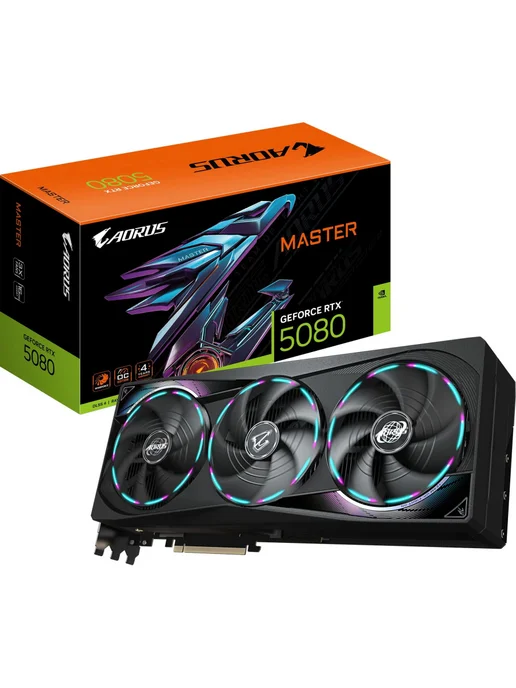 Видеокарта для пк RTX 5080 16ГБ GDDR7 DLSS игровая