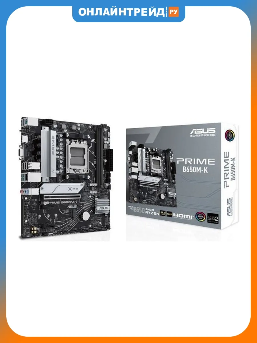 Материнская плата PRIME B650M-K (AM5, mATX)