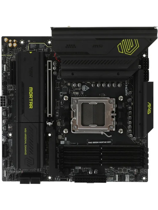 Материнская плата MSI AMD MATX MAG B850M MORTAR WIFI